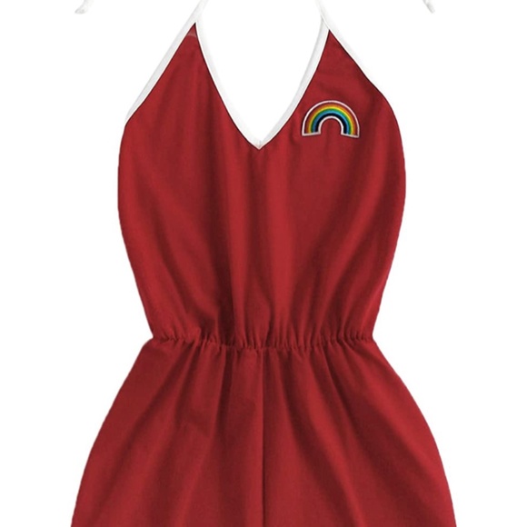Rainbow romper - Picture 2 of 6